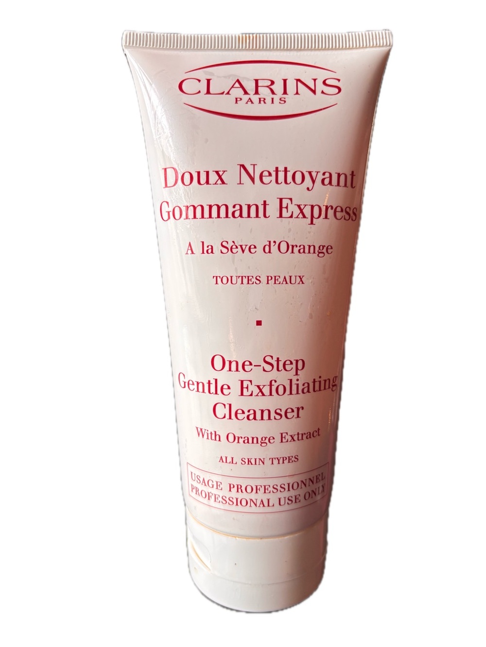 Clarins One-Step Gentle Exfoliating Cleanser - 6.92 oz Salon Size